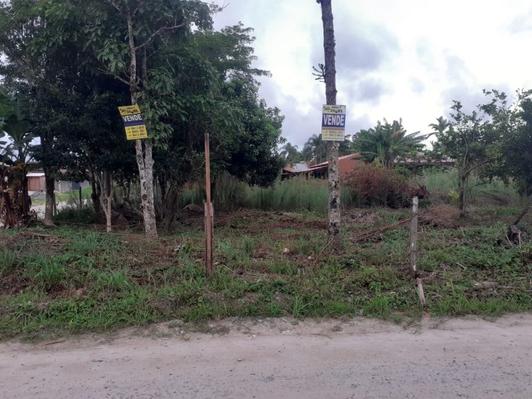 Terreno Itapoá – Bal. Brandalize – R$ 180.000,00
