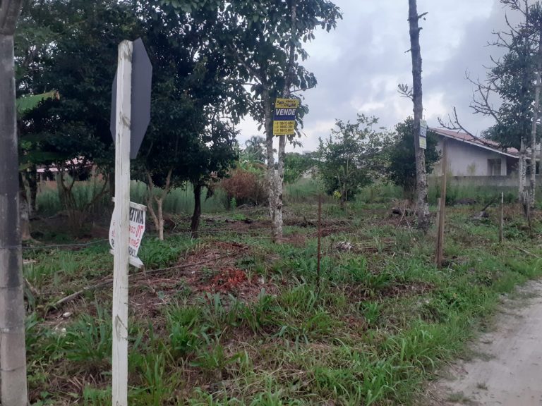 Terreno Itapoá – Bal. Brandalize – R$ 180.000,00